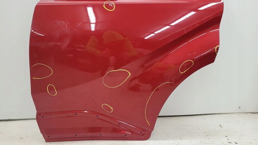 фото №11, Toyota c-hr chr 16+ дверь задняя задние левая fv