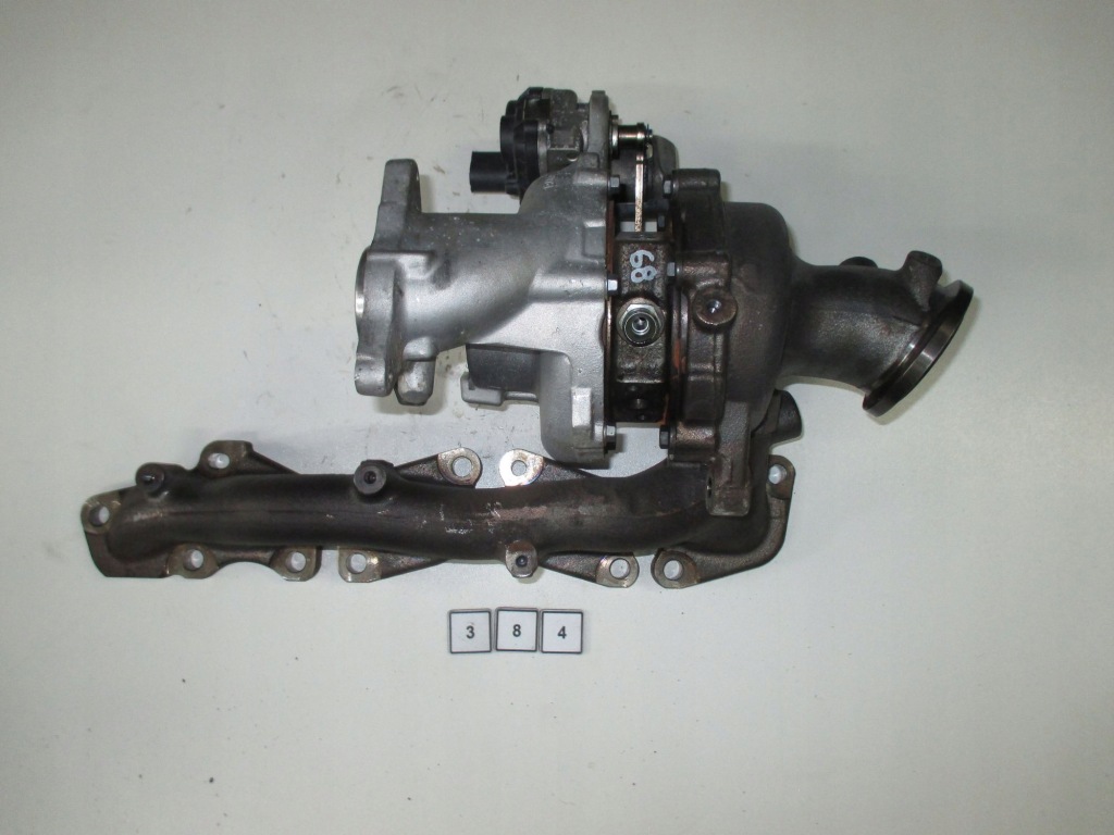 фото №1, Audi a4 a5 2.0 турбина турбонагнетатель 05l253019k