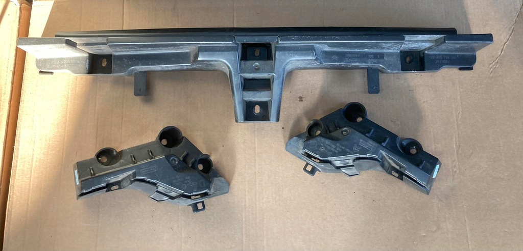 фото №1, Направляющая бампера задняя комплект citroen ds4 9688179980