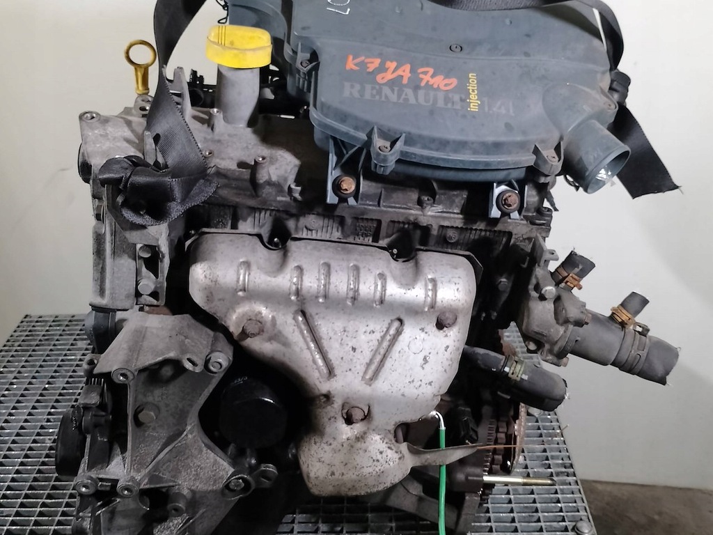 фото №1, Двигатель dacia logan k7ja710 1.4 b