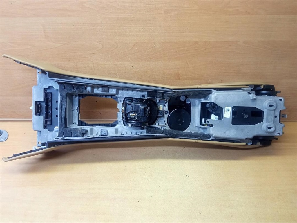 фото №8, Тунель середній панель porsche panamera i 970 коричневий