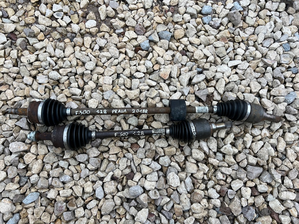 фото №1, Fiat 500 lift привідний вал права перед 1.2b 2019r