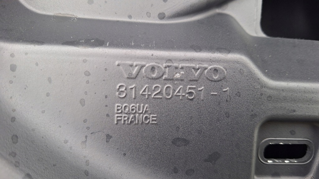 фото №11, Volvo xc60 ii 2017- кришка багажника багажника