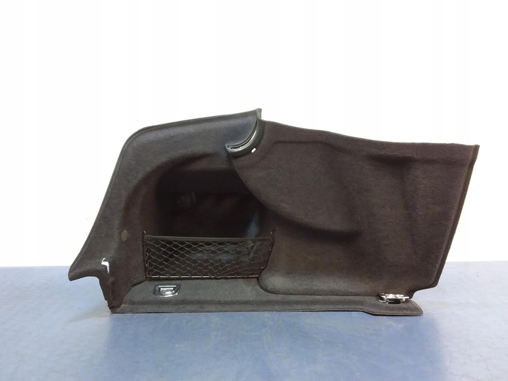 фото №1, Audi a8 d4 long оббивка обшивка багажника лівий