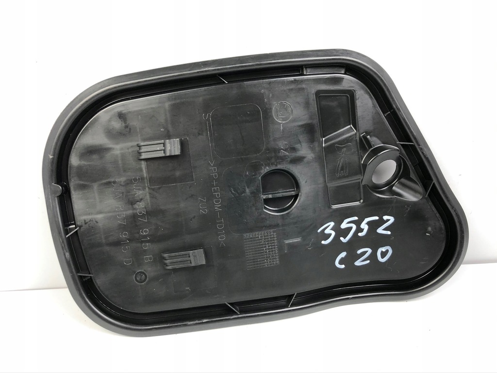 фото №1, Заглушка дверь левый перед skoda rapid 5ja