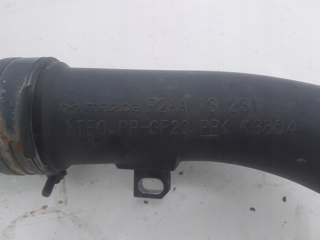 фото №2, Mazda 6 ii gh 08-13 2.2 citd труба wąż інтеркулер
