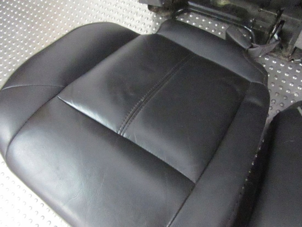 фото №7, Hummer h3 2008 заднє сидіння задня шкіра