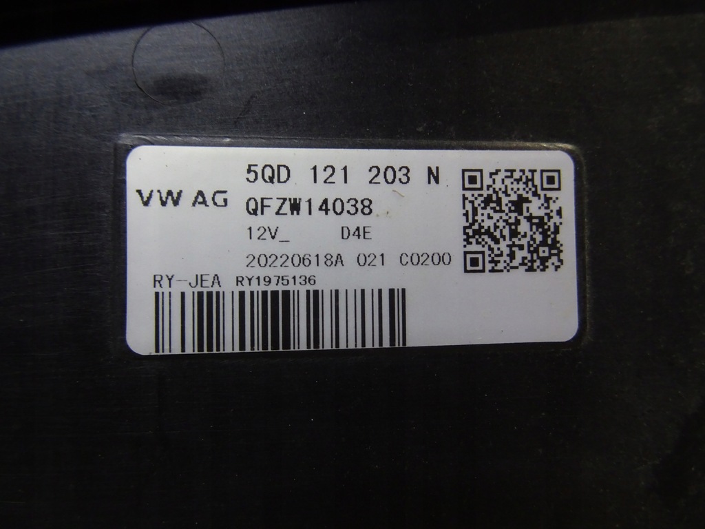 фото №6, Корпус вентилятора vw 5qd121203n nowa 5qd