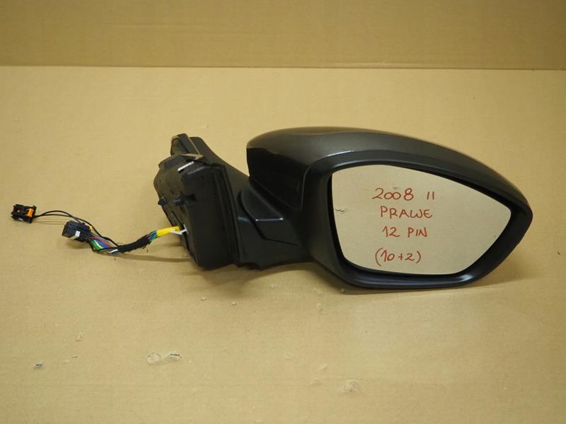 фото №1, Зеркало 12 pin правое peugeot 2008 ii