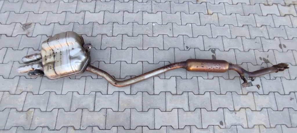 Audi a5 a4 b8 гасник вихлоп 8k0253611be 8k0253411r в Україні