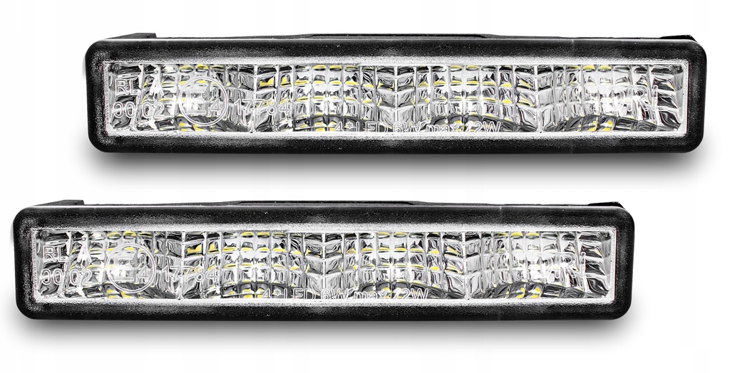 фото №2, Лампы do движение dziennej m-tech 905hp drl свет dzieenne 4 led диоды osram