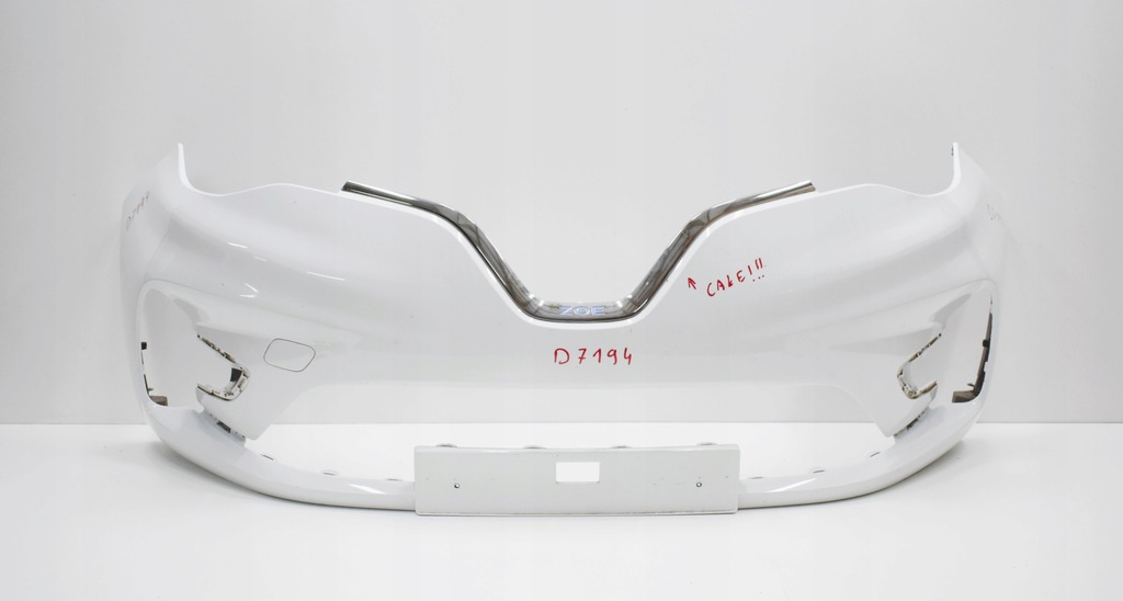 фото №1, Renault zoe lift бампер перед передній + повний хром