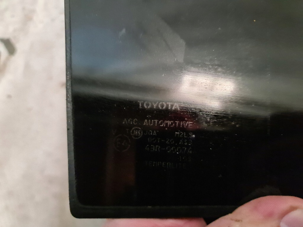 фото №6, Скло дах панорама toyota prius