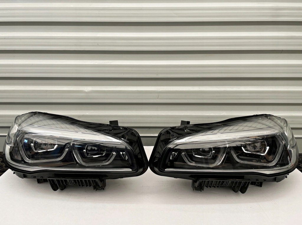 фото №11, Bmw 2 f45 lci перед капот pas адаптивний крила b39