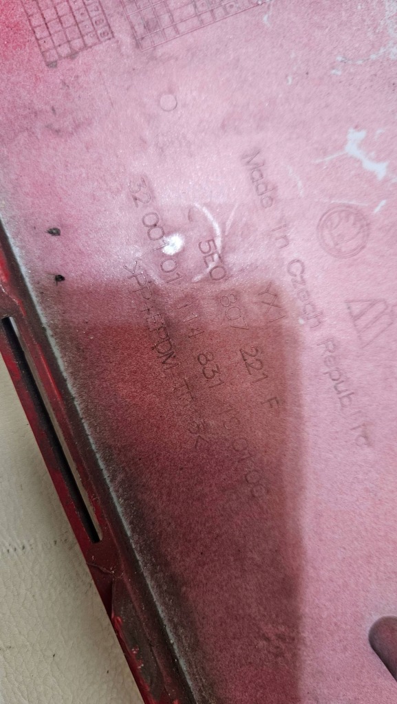 фото №13, Бампер перед передній skoda octavia iii vrs решітка радіатора 5e0807221f