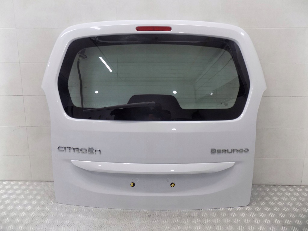 фото №1, Combo e berlingo iv rifter proace city doblo iii - крышка багажника багажника