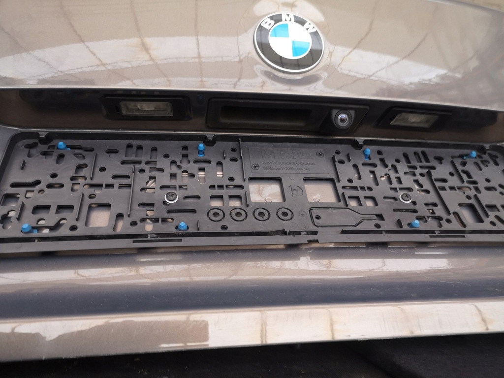 фото №4, Крышка багажника задняя лампы камера bmw 4 f36 x08