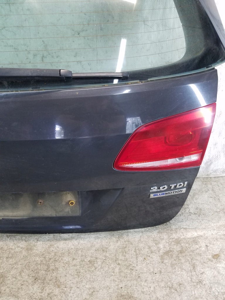 фото №8, Крышка багажника багажника задняя vw passat b7 kombi kod li7f