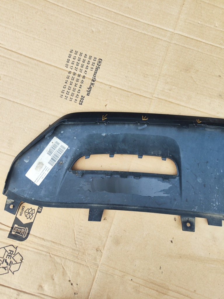 фото №15, Audi q8 sq8 s-line накладка передний бампера спойлер 4m8807733a