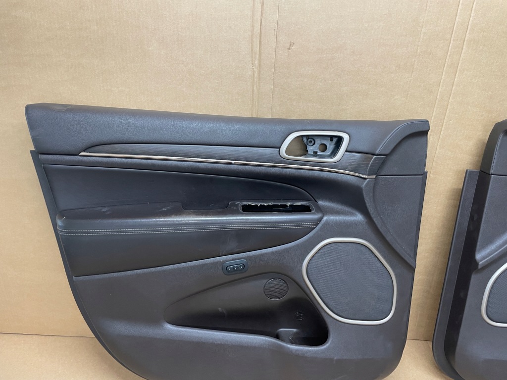 фото №10, Jeep grand cherokee wk2 lift сидіння заднє сидіння обшивки підлокітник коричневі шкіра