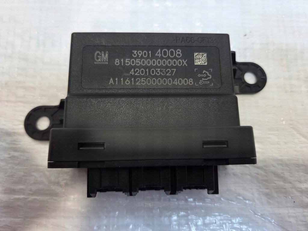 фото №6, Модуль блок управления датчиков парковки pdc opel astra k v 39014008