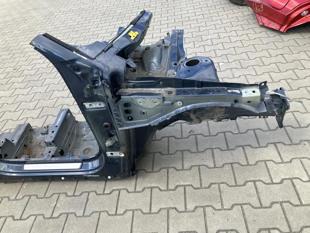 фото №2, Четверть лонжерон правая порог volvo xc40