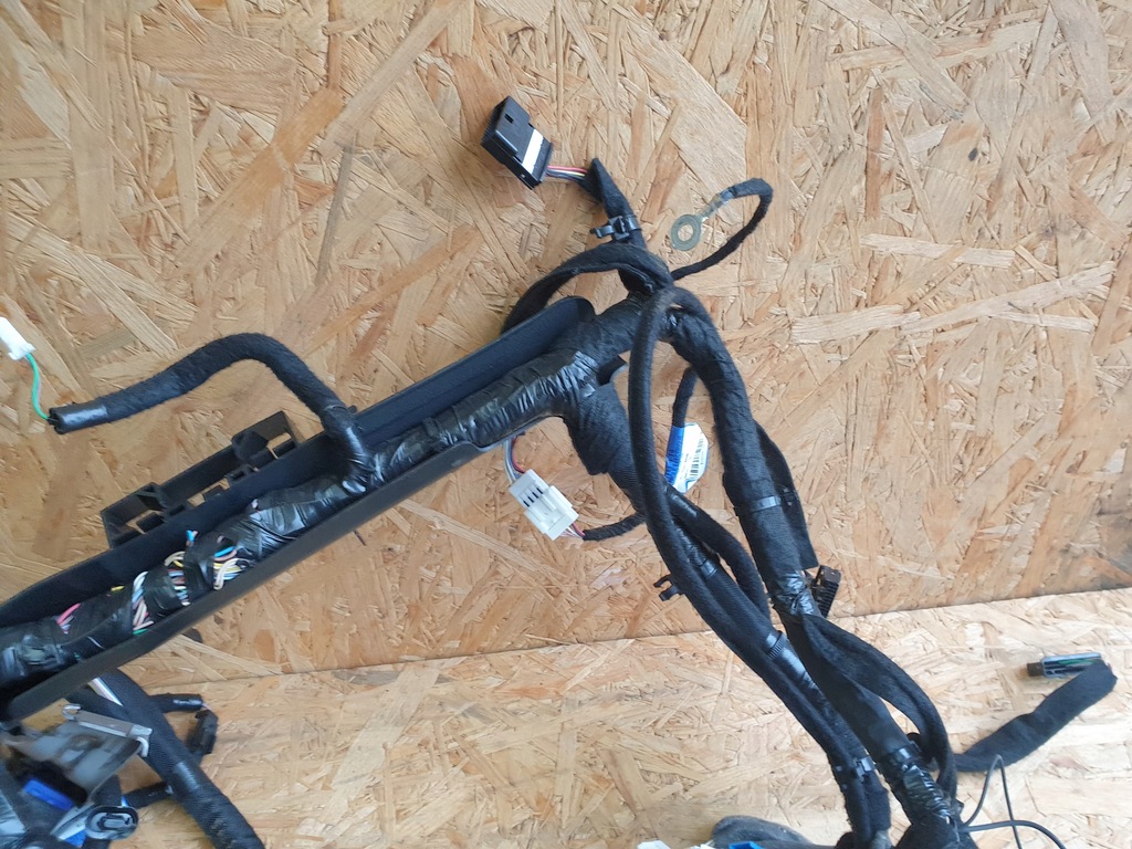 фото №7, Renault talisman електропроводка панелі initiale bose head up