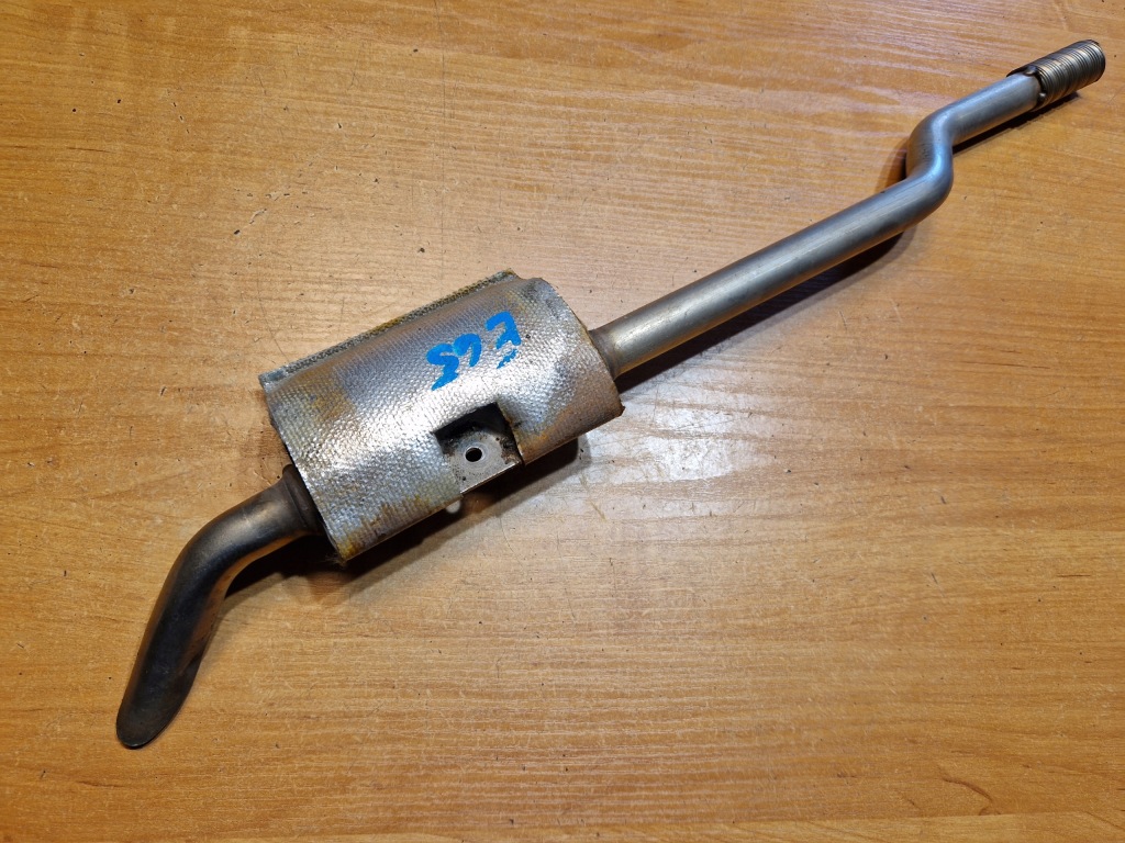 фото №1, Bmw 7 e65 e66 труба выхлоп гаситель webasto 8379874