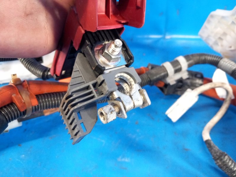 фото №4, Проводка аккумулятор wysokiego напряжения toyota prius - 30 09-17 82164470