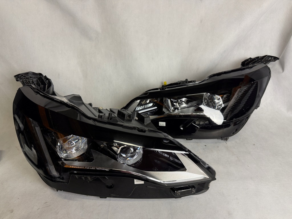 Купить Peugeot 3008 ii 5008 ii рестайлинг  full led лампа левая правая фара левый правый