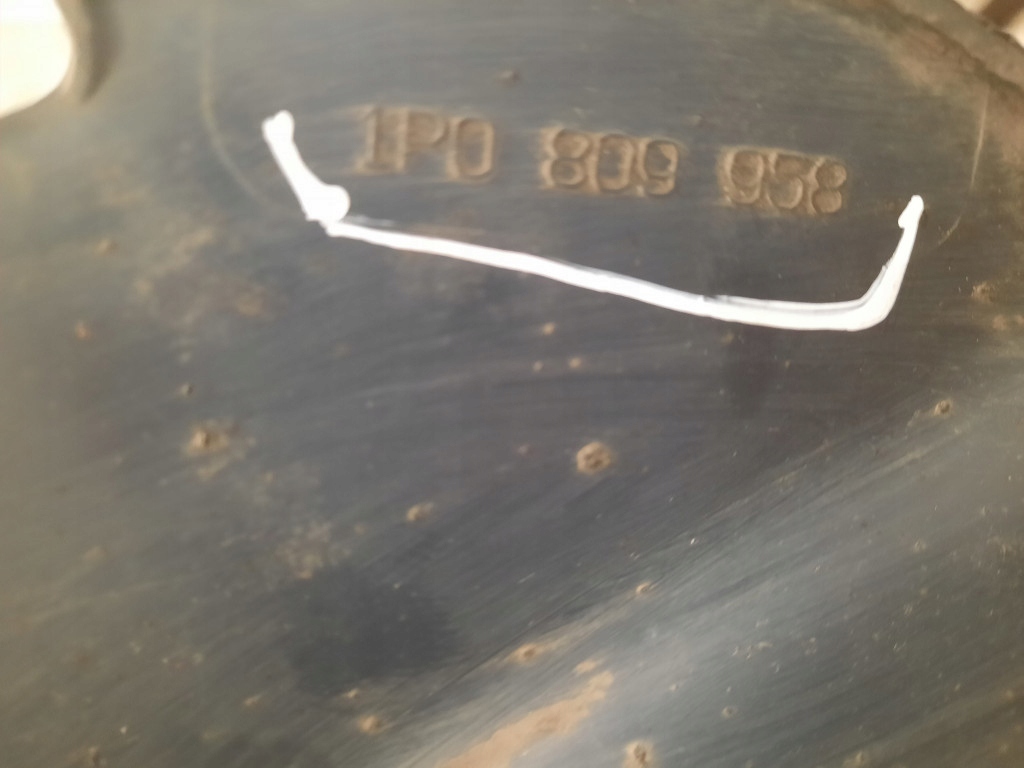 фото №6, Seat leon ii 05-12 підкрилок перед праве 1p0809958