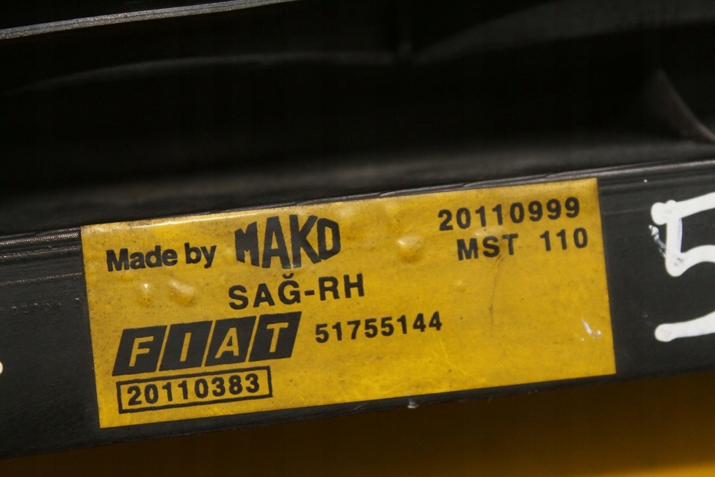 фото №10, Лампа правий задня doblo i fl 51755144