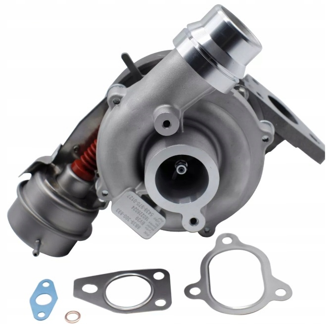 фото №1, Турбина nowa dacia nissan renault 1.5 dci 103-110 km 54399700127 144116289r