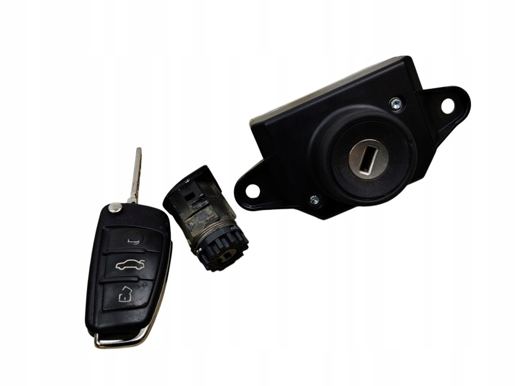 Купити Замок запалювання 2x ключ вкладка audi a6 c6 рестайлінг  2008-2011 4f0909131d