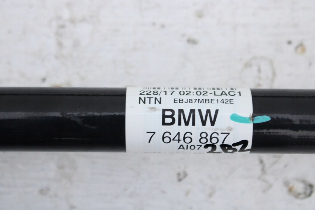 Bmw x1 f48 привідний вал задні 7646867 33207646867 задня wał привідний ліве правий 33 2 Зі Шроту