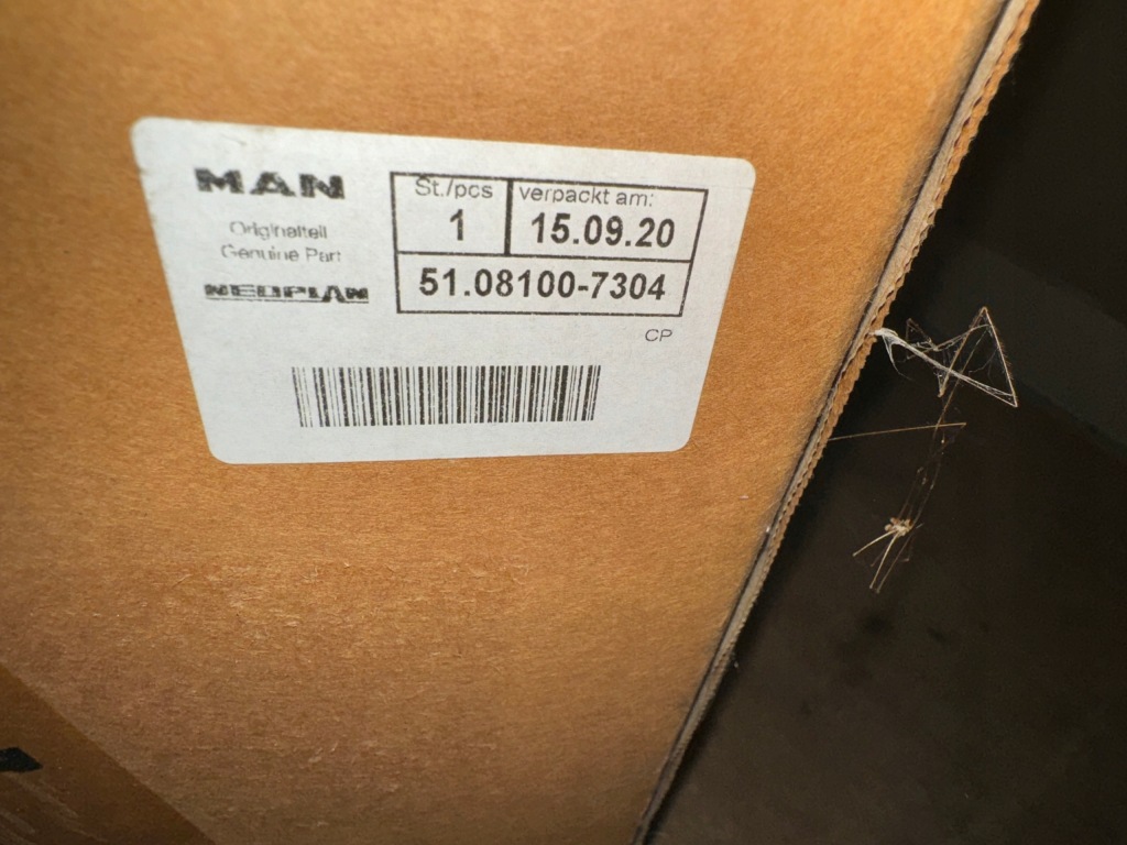 фото №4, Модуль рециркулятор man 51.08100-7304