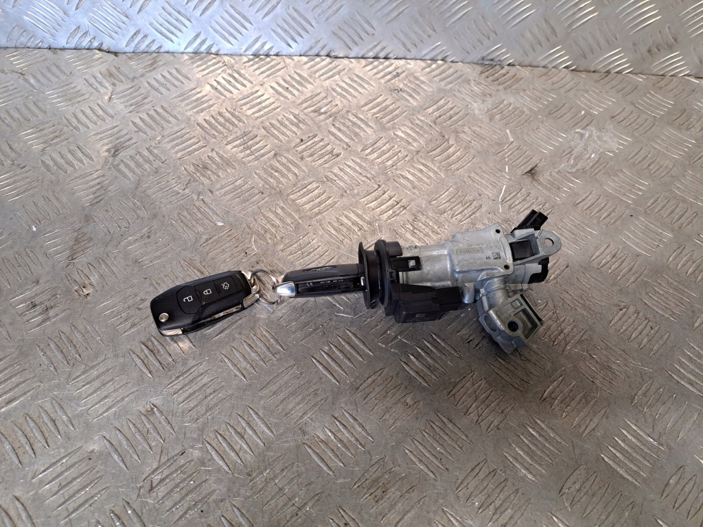 фото №3, Замок запалювання ключ ford оригінальний номер h1bc-3f880-ab