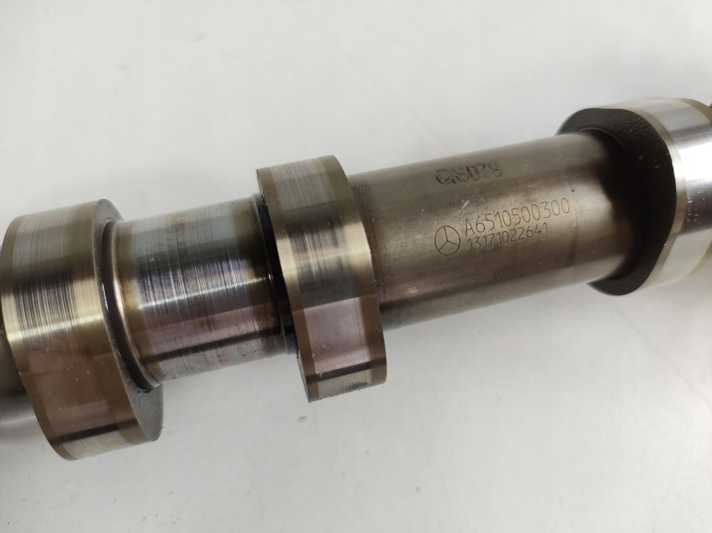 фото №5, Jeep compass 2.2d 13r- вал розподільного валу a6510500300