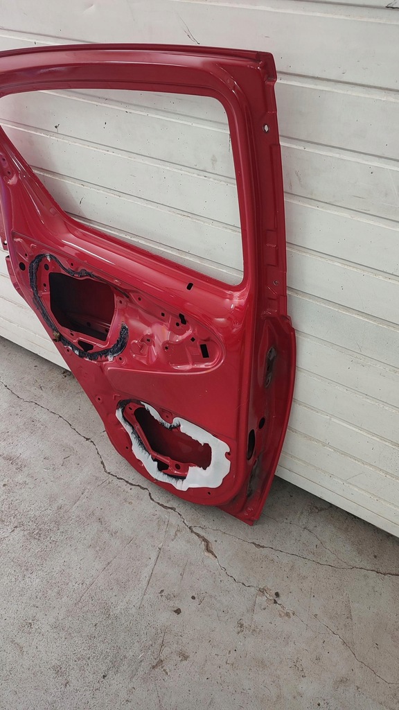 фото №10, Toyota aygo i 05-14 дверь левый задняя левая 5d 3p0