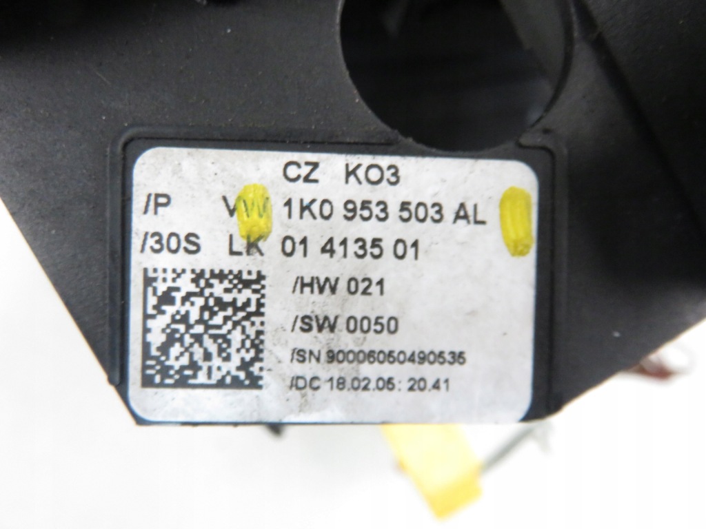фото №10, Переключатель комбинированный seat toledo iii 1k0953503al 1k0959653c 1k0953549e