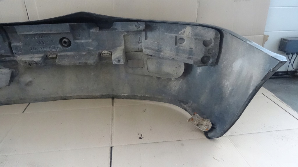 фото №9, Vw transporter t4 бампер перед 7d0807101