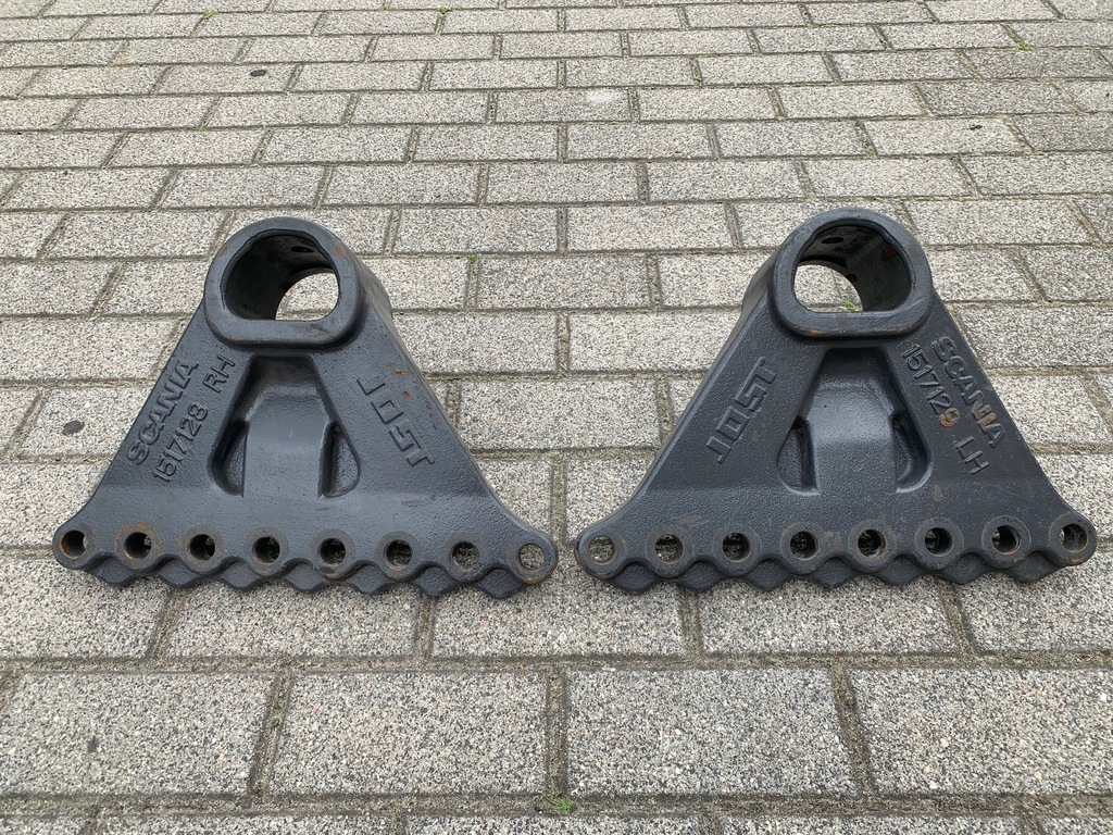 фото №1, Лапи pod супорт " jost " scania r s ngt 1517128 / 1517129