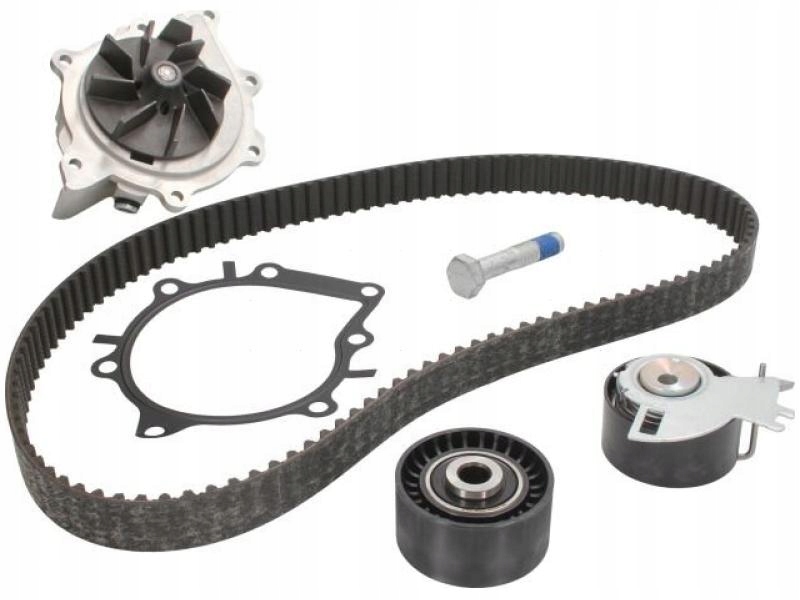 фото №1, Schaeffler ina 530 0691 30 насос водяна + набір ремінь розподільного валу