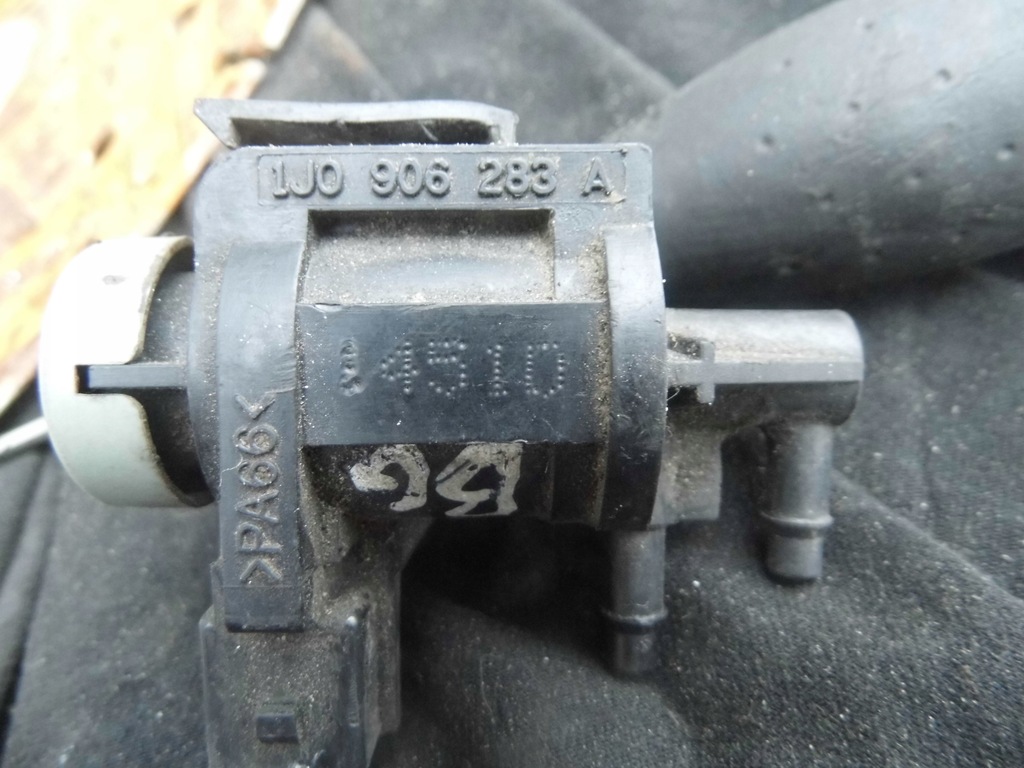 фото №5, Audi a4 b6 клапан вакууму egr 1j0906288a
