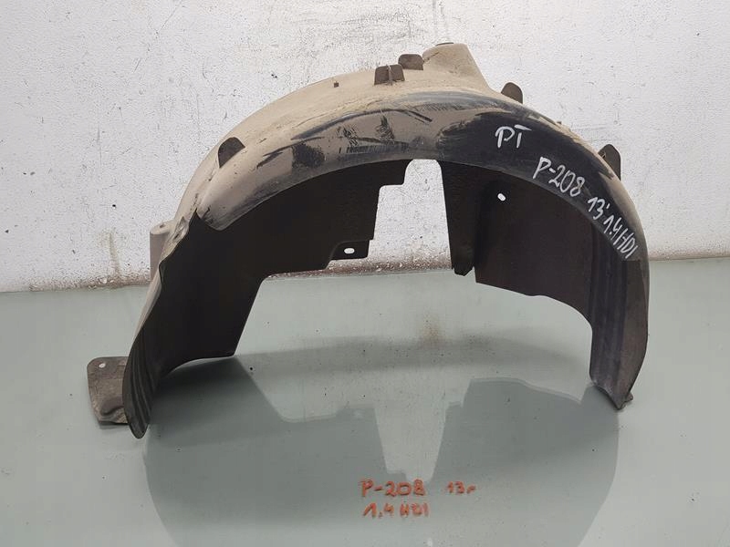 фото №1, Подкрылок правый задняя peugeot 208 i