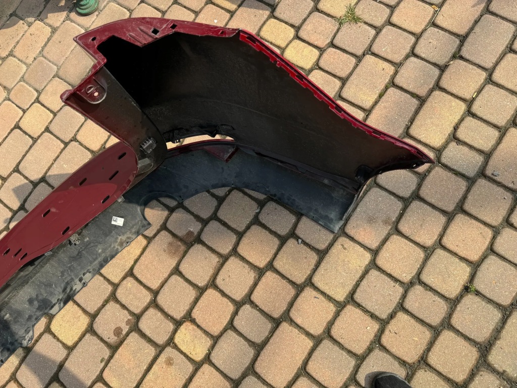 фото №7, Ford galaxy mk4 iv 15-23 бампер задняя задний