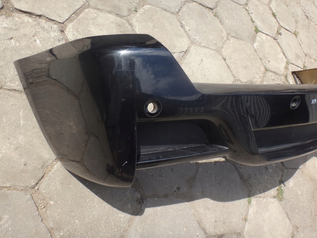 фото №5, Бампер задняя задний bmw x3 e83 aero набор pdc black sapphire