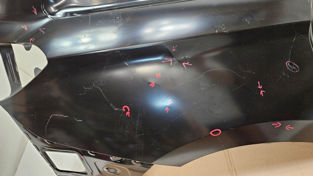 фото №6, Крыло правый задняя hyundai i30 iii kombi