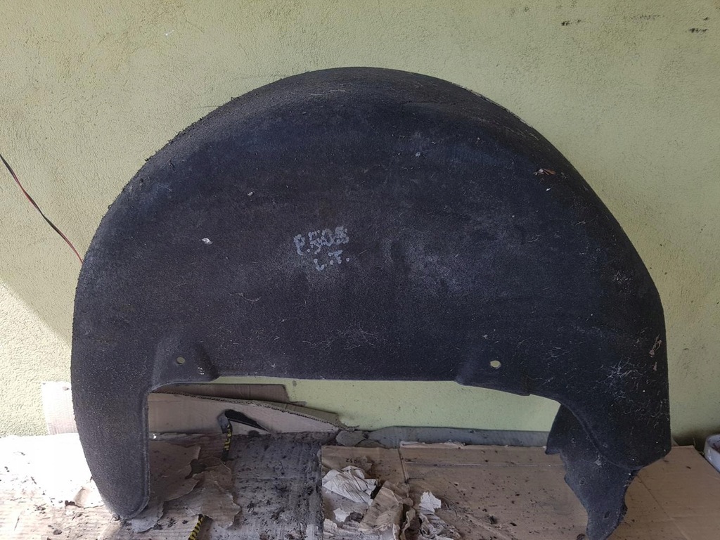 фото №6, Подкрылок левый задняя peugeot 508sw