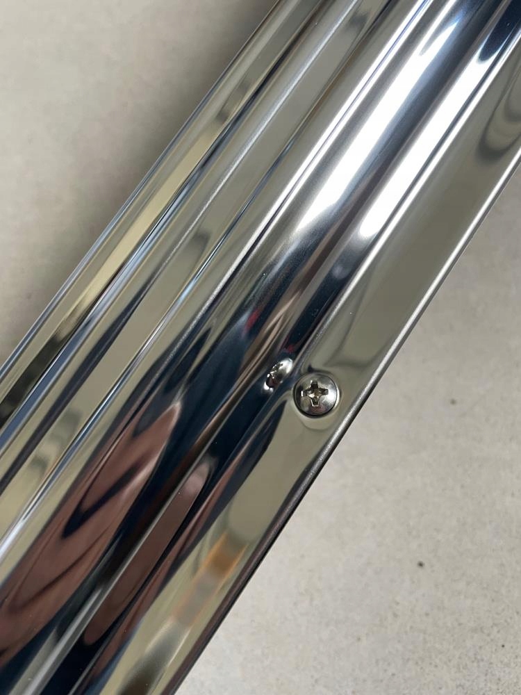 фото №1, Болти декоративні накладки порогові mercedes 107 nowe